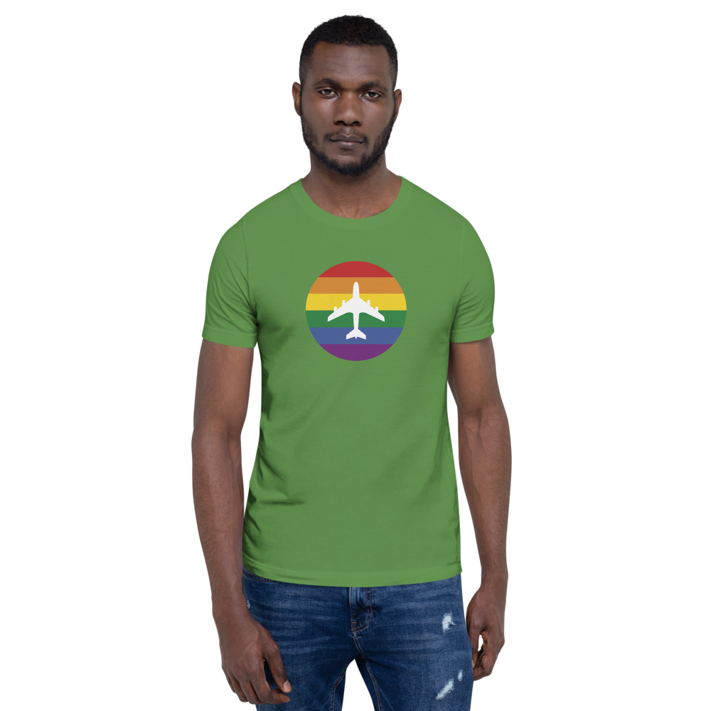 Plane Pride Tee - UNISEX - 6 COLORS