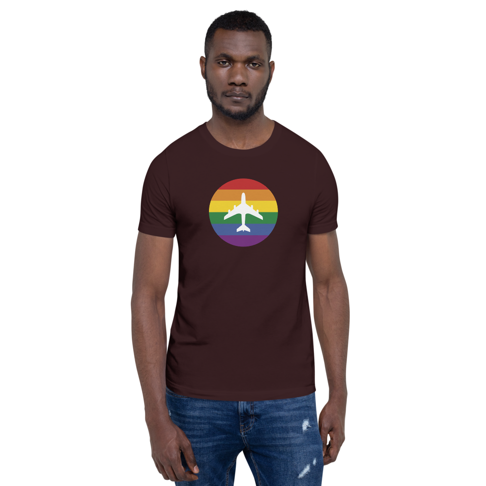 Plane Pride Tee - UNISEX - 6 COLORS
