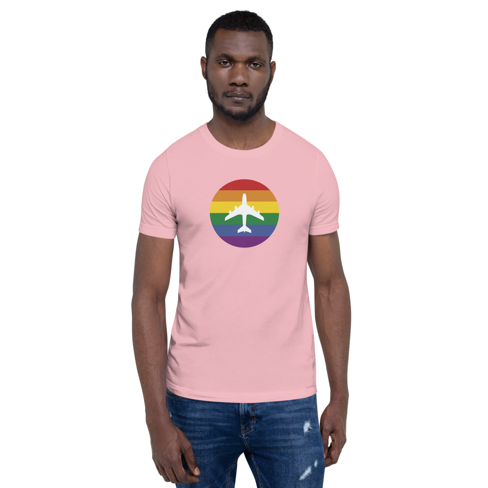 Plane Pride Tee - UNISEX - 6 COLORS