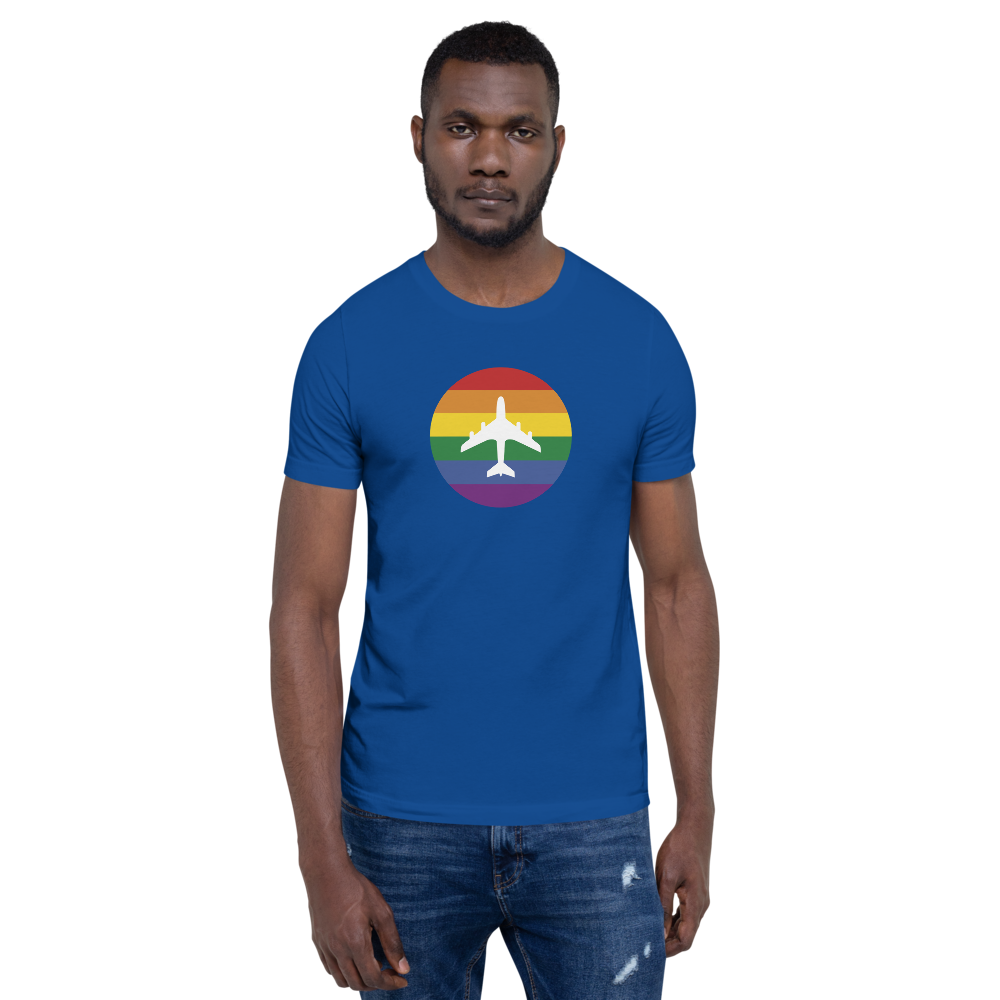 Plane Pride Tee - UNISEX - 6 COLORS