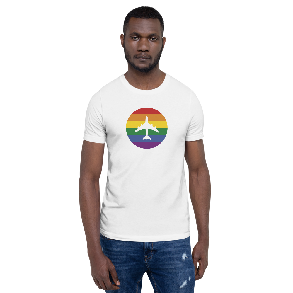 Plane Pride Tee - UNISEX - 6 COLORS