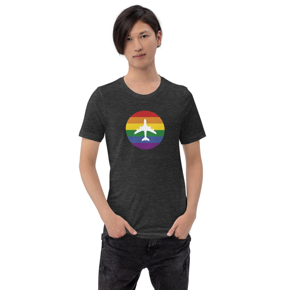 Plane Pride Tee - UNISEX - 6 COLORS