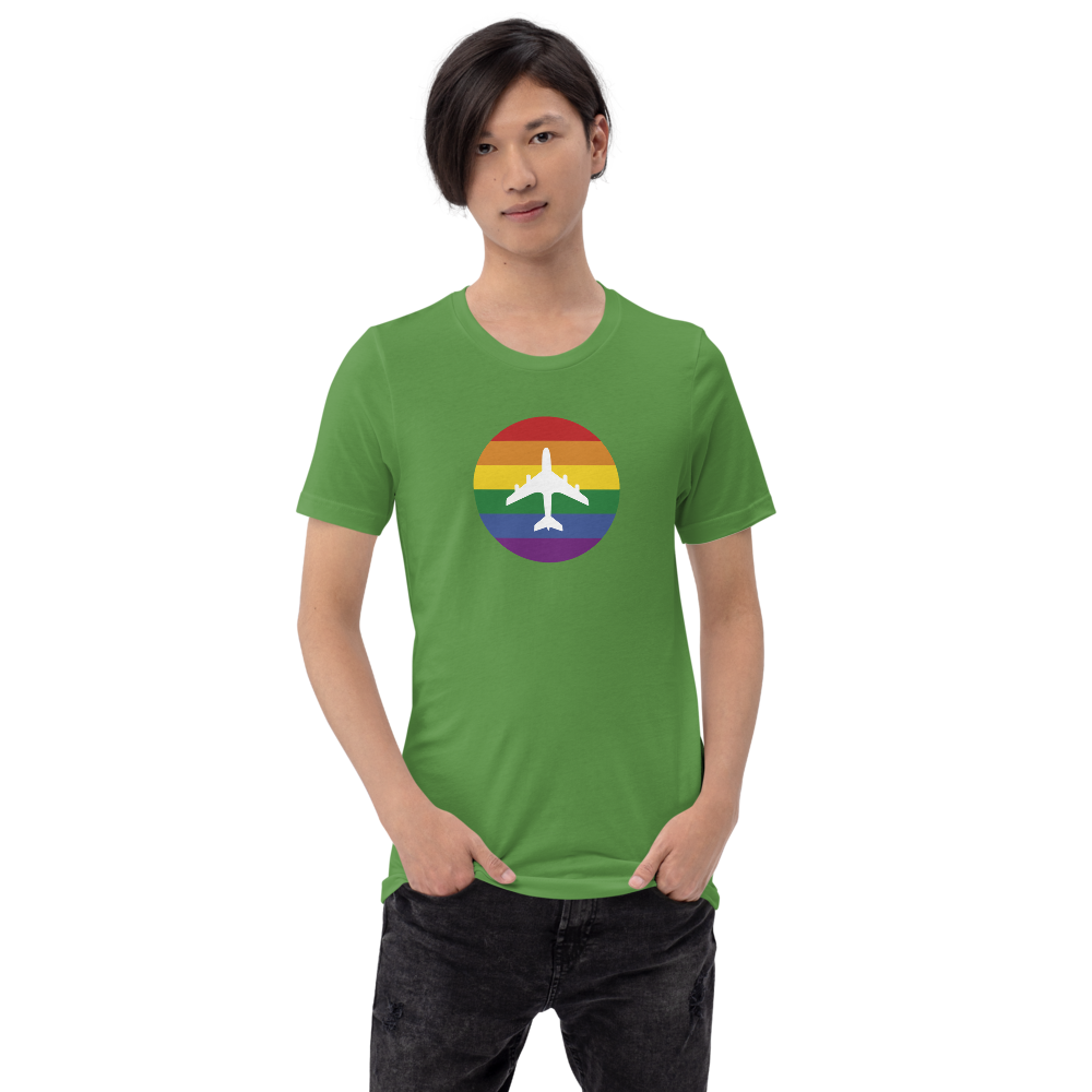 Plane Pride Tee - UNISEX - 6 COLORS