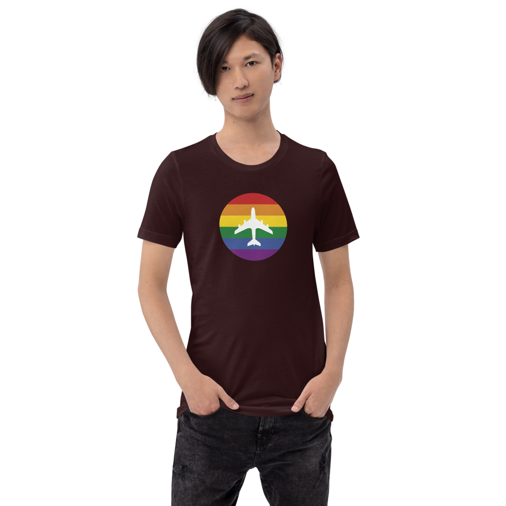 Plane Pride Tee - UNISEX - 6 COLORS