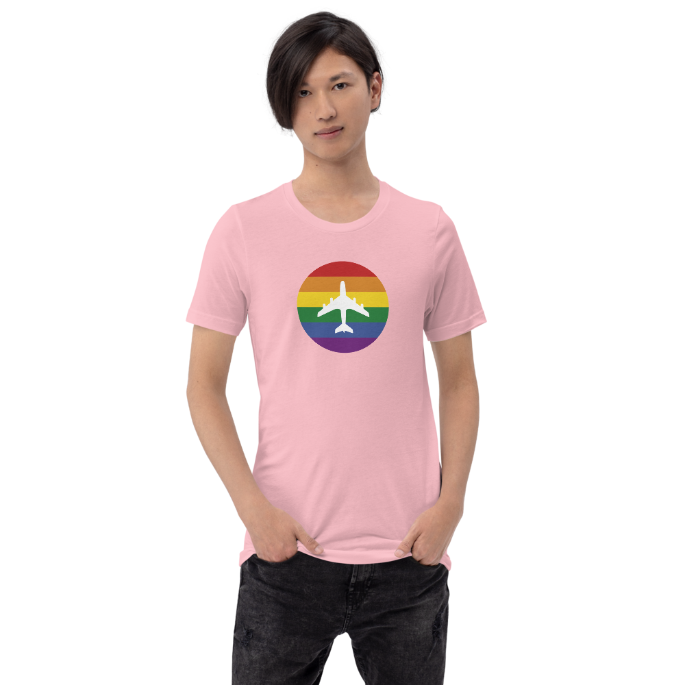 Plane Pride Tee - UNISEX - 6 COLORS