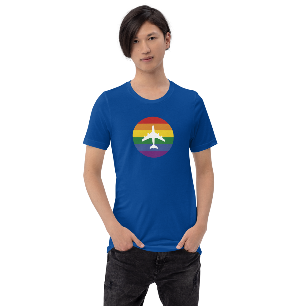 Plane Pride Tee - UNISEX - 6 COLORS