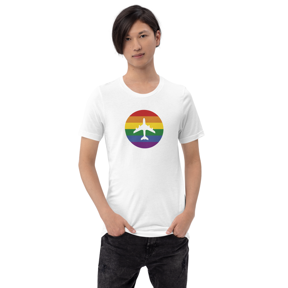 Plane Pride Tee - UNISEX - 6 COLORS