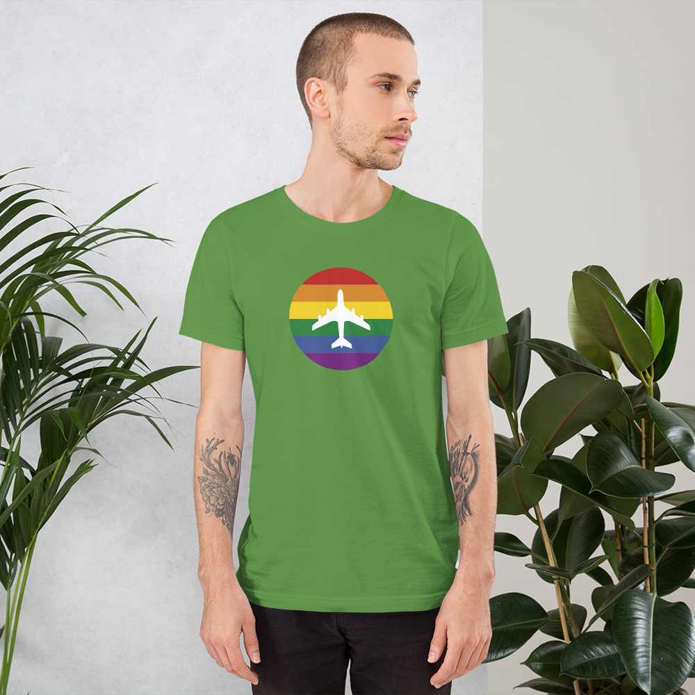 Plane Pride Tee - UNISEX - 6 COLORS