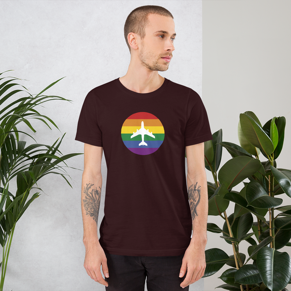 Plane Pride Tee - UNISEX - 6 COLORS
