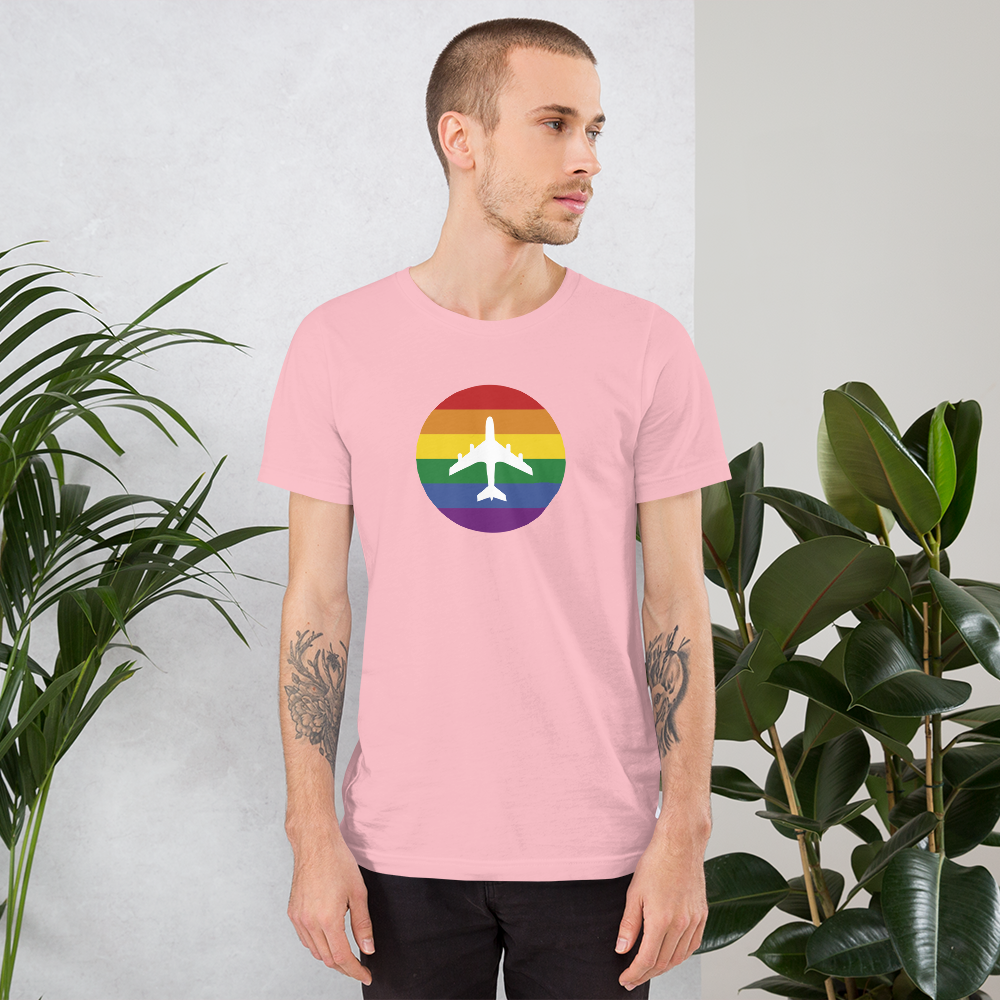 Plane Pride Tee - UNISEX - 6 COLORS