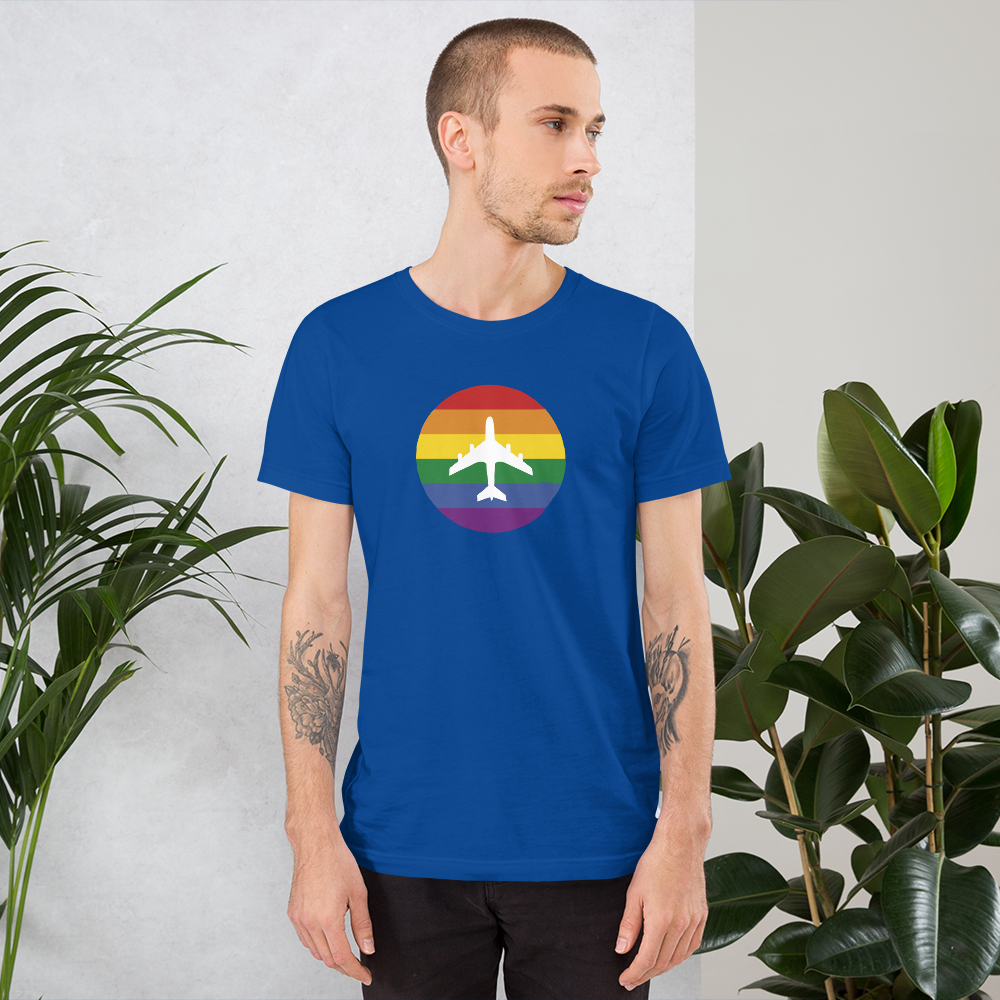 Plane Pride Tee - UNISEX - 6 COLORS
