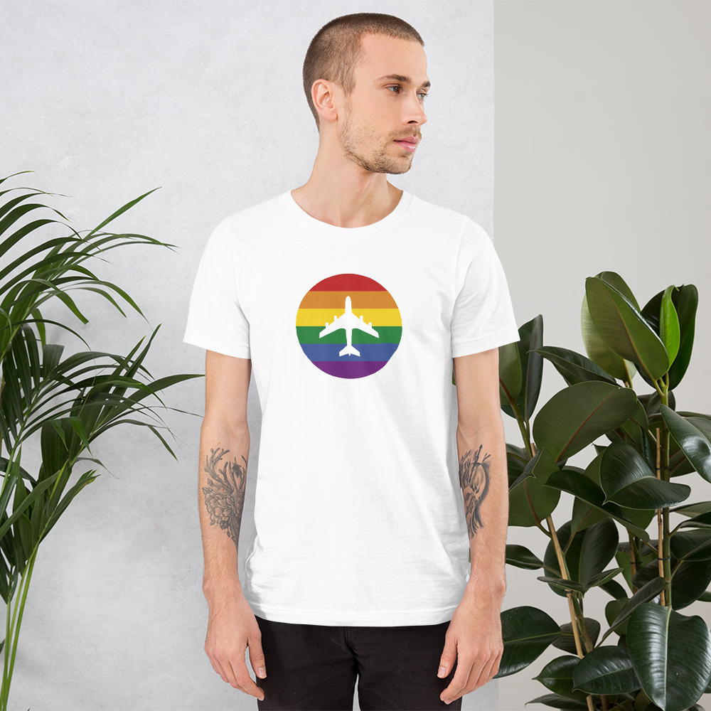 Plane Pride Tee - UNISEX - 6 COLORS