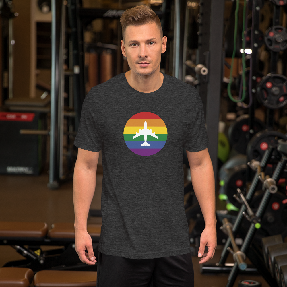 Plane Pride Tee - UNISEX - 6 COLORS