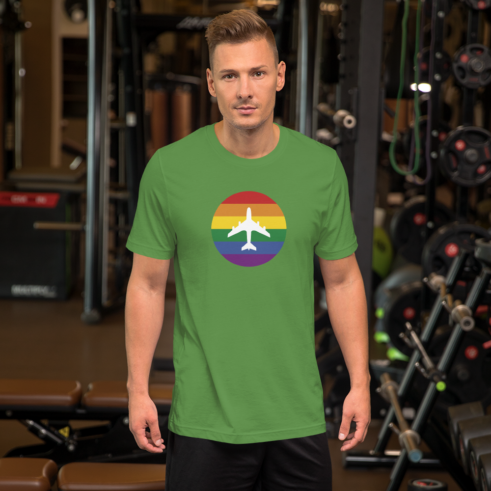 Plane Pride Tee - UNISEX - 6 COLORS