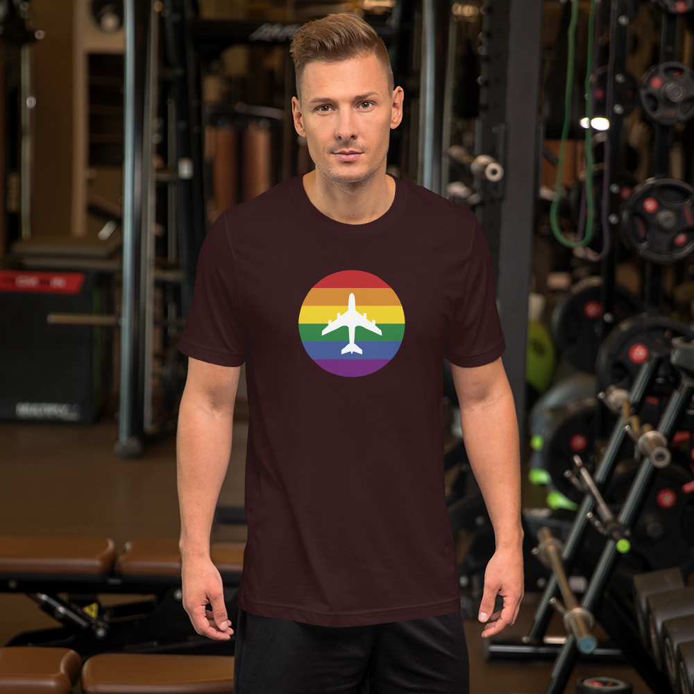 Plane Pride Tee - UNISEX - 6 COLORS