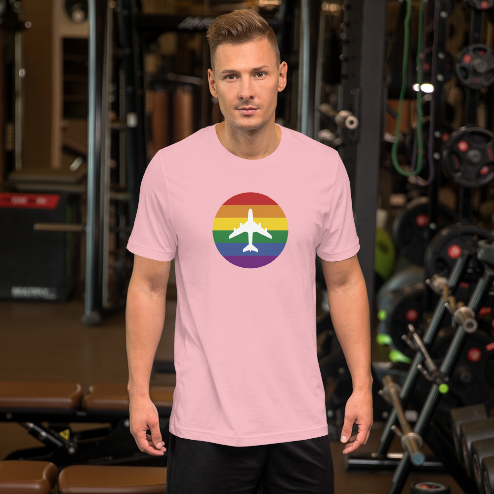 Plane Pride Tee - UNISEX - 6 COLORS