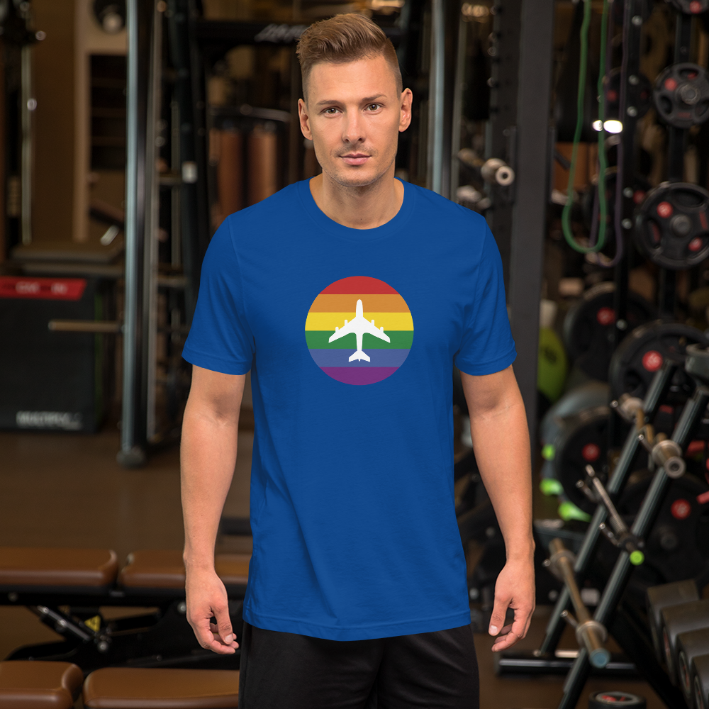 Plane Pride Tee - UNISEX - 6 COLORS