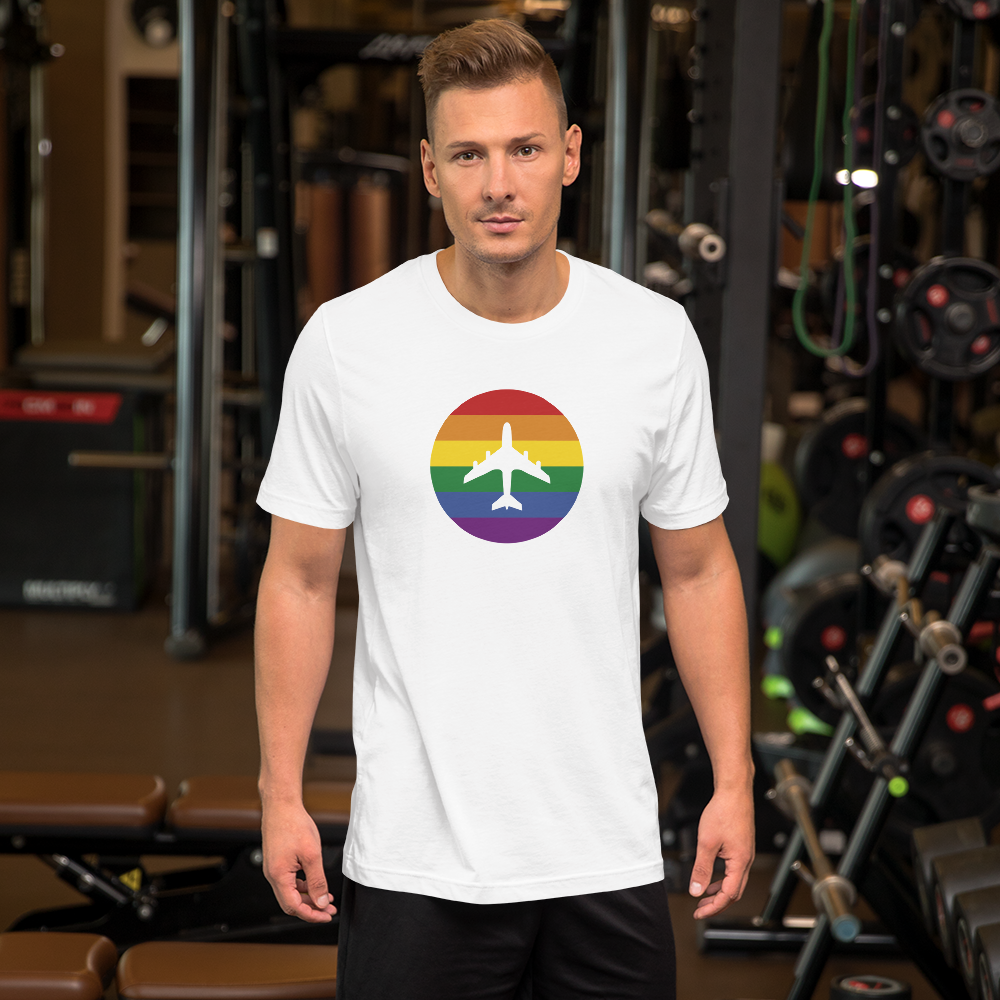 Plane Pride Tee - UNISEX - 6 COLORS