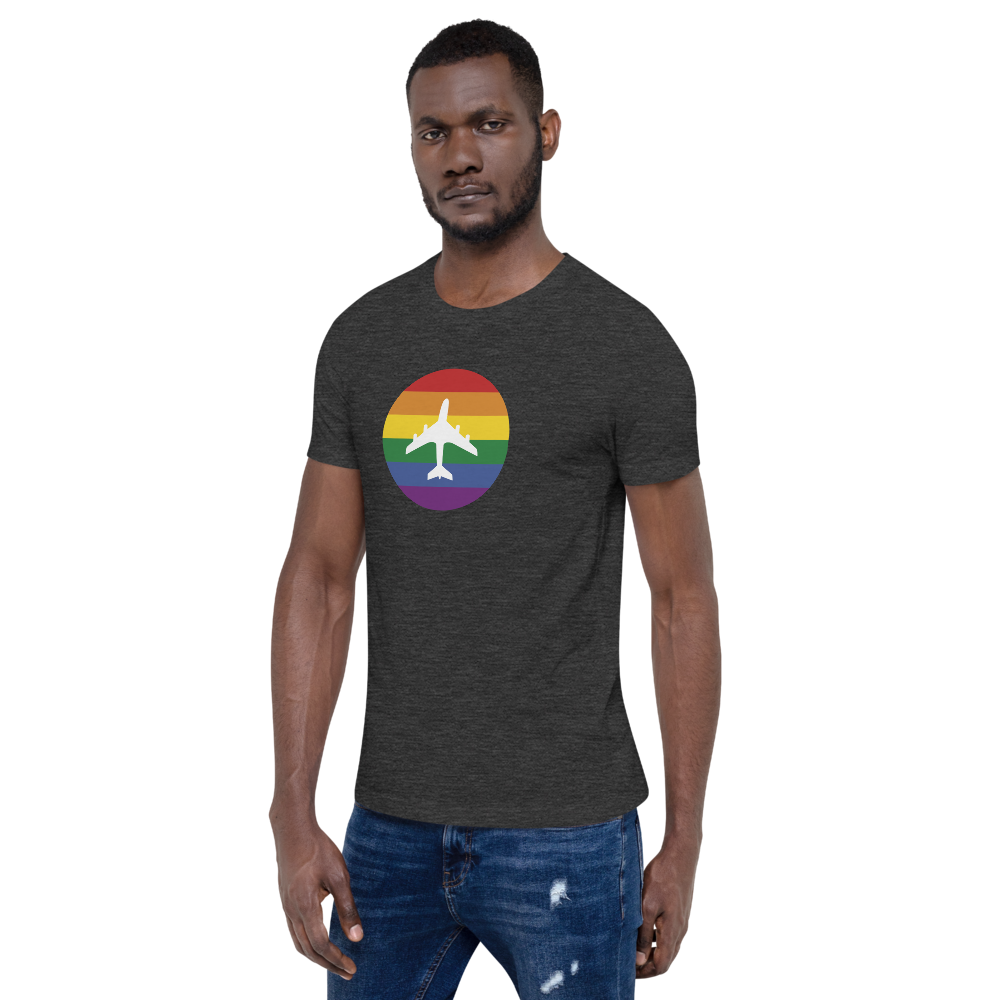 Plane Pride Tee - UNISEX - 6 COLORS