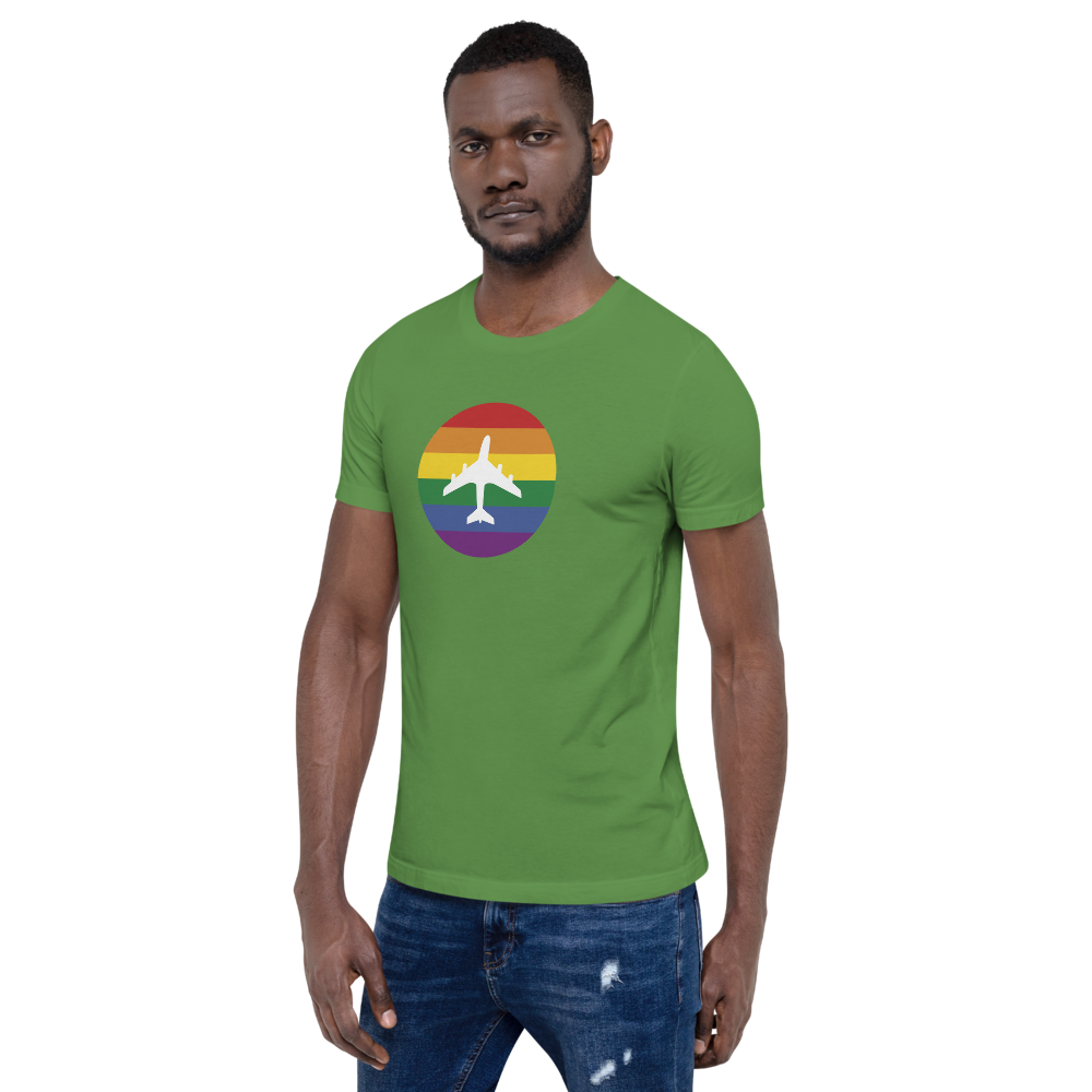 Plane Pride Tee - UNISEX - 6 COLORS