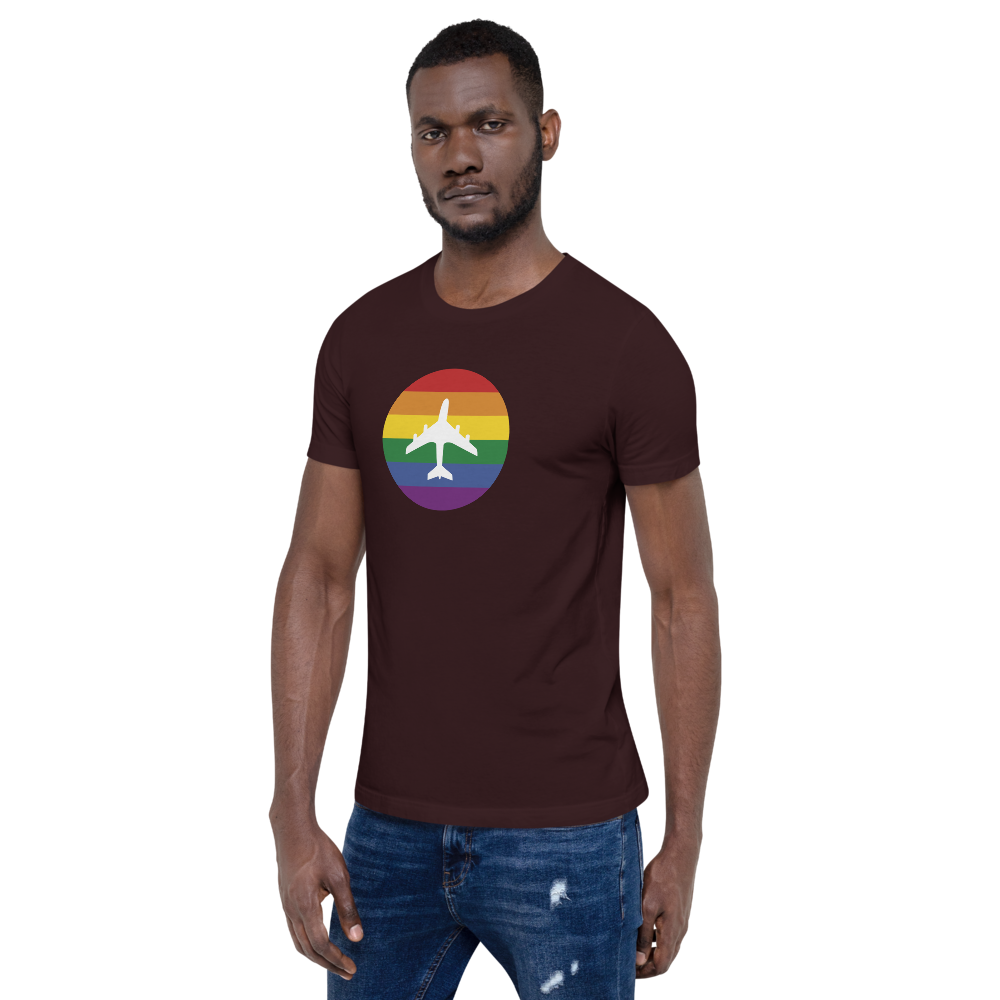 Plane Pride Tee - UNISEX - 6 COLORS