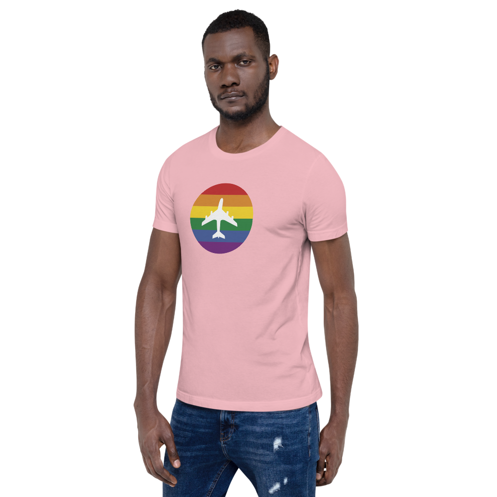 Plane Pride Tee - UNISEX - 6 COLORS