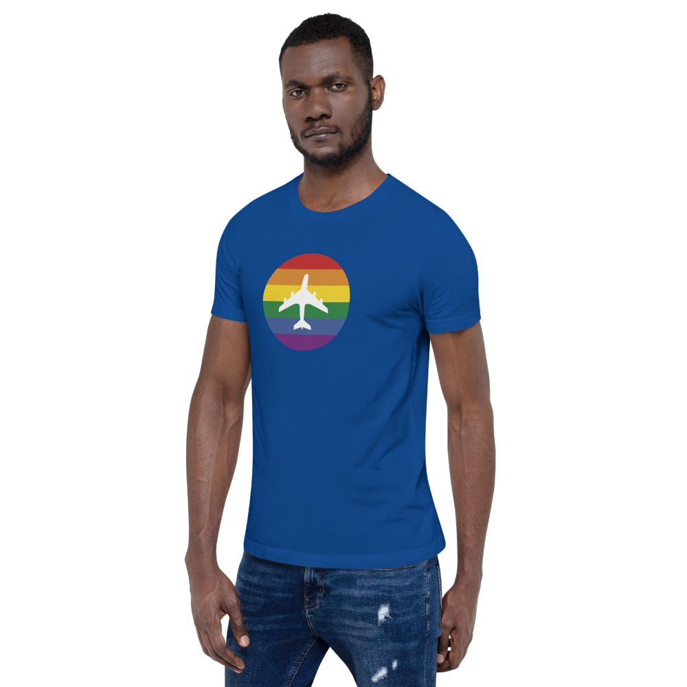 Plane Pride Tee - UNISEX - 6 COLORS
