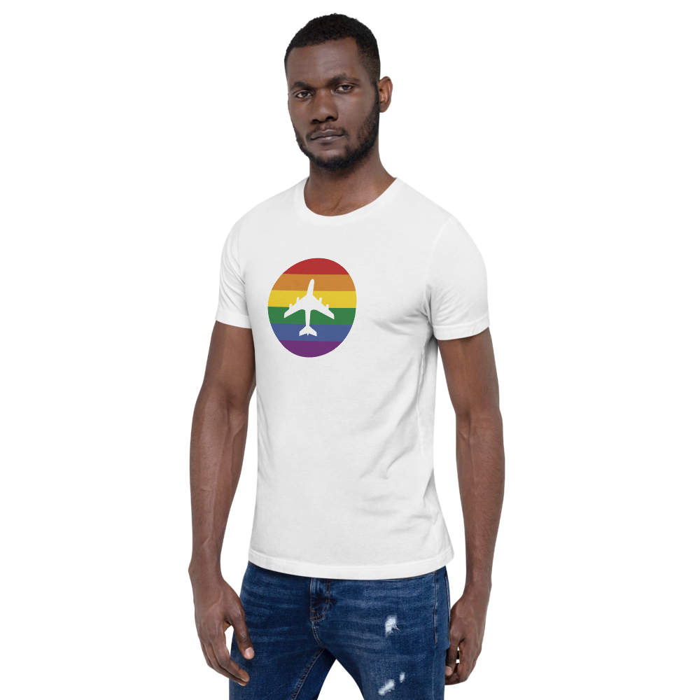 Plane Pride Tee - UNISEX - 6 COLORS