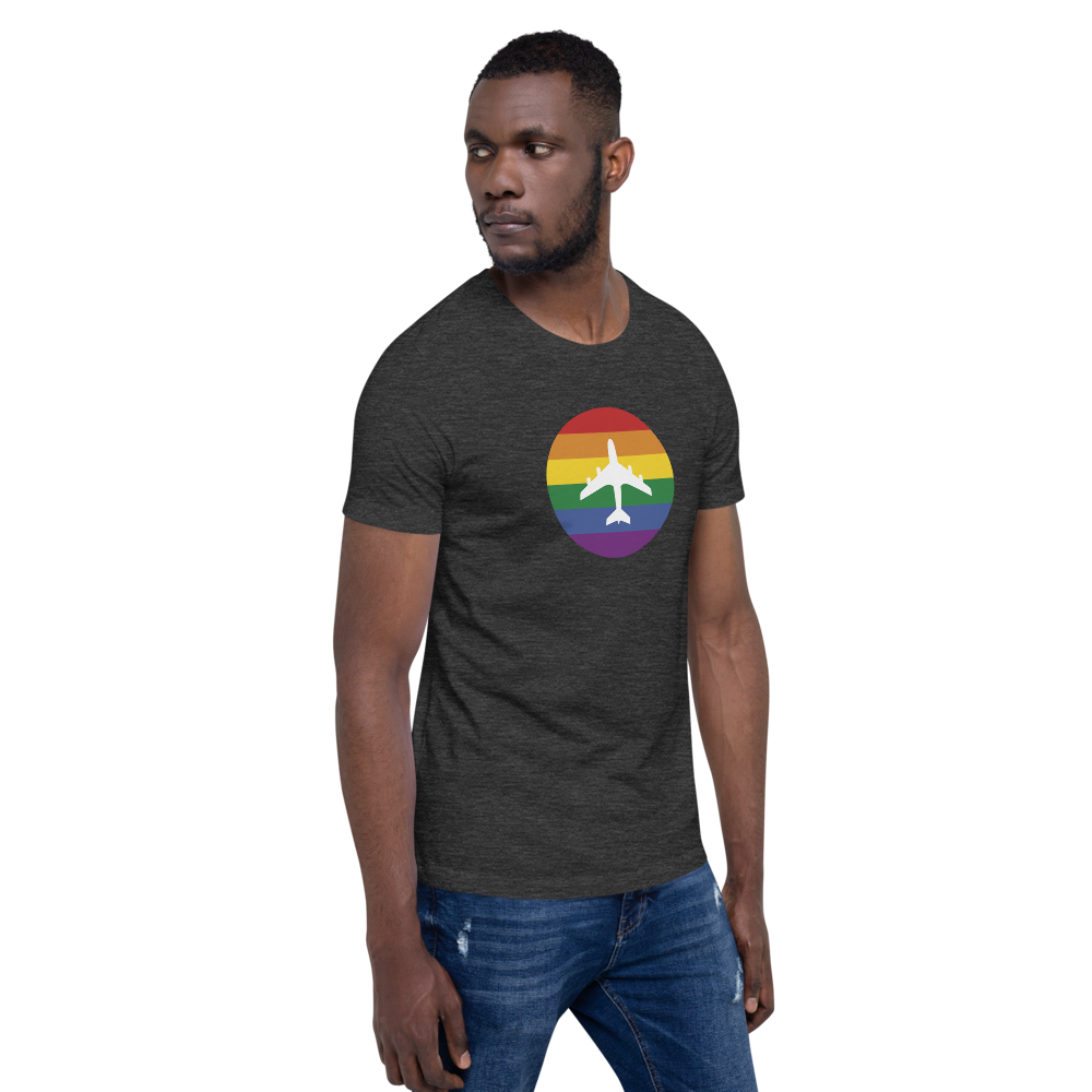 Plane Pride Tee - UNISEX - 6 COLORS