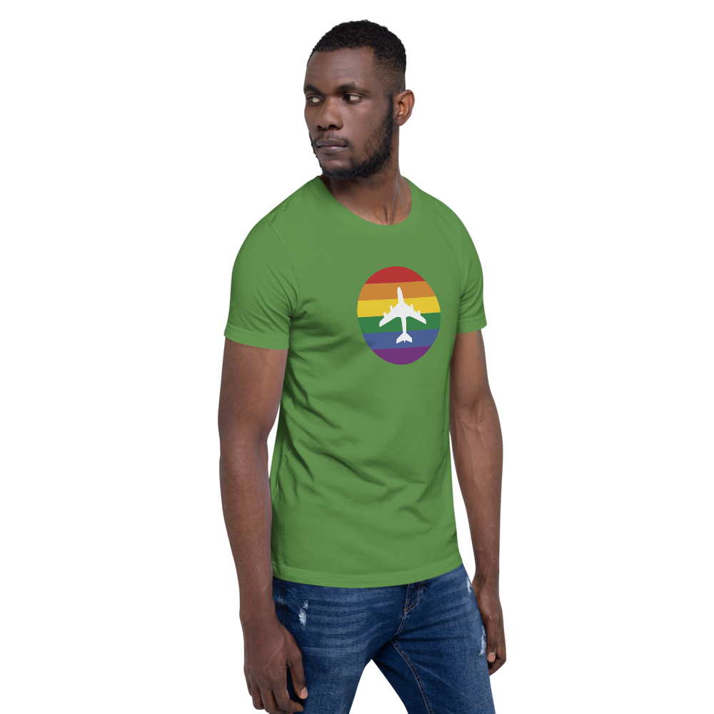 Plane Pride Tee - UNISEX - 6 COLORS