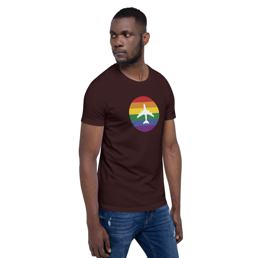 Plane Pride Tee - UNISEX - 6 COLORS