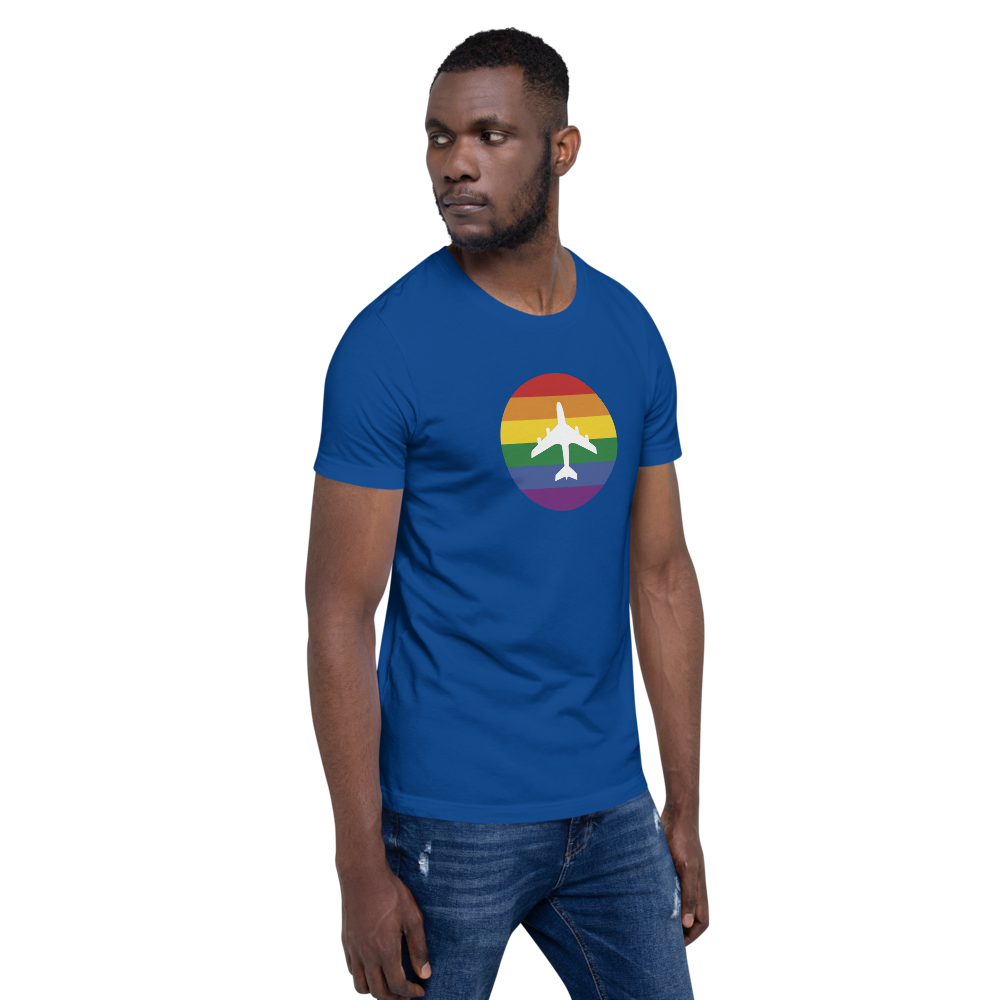 Plane Pride Tee - UNISEX - 6 COLORS