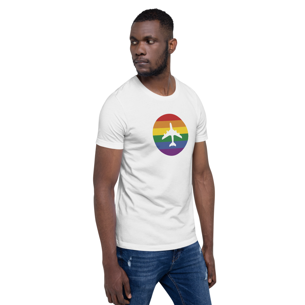Plane Pride Tee - UNISEX - 6 COLORS