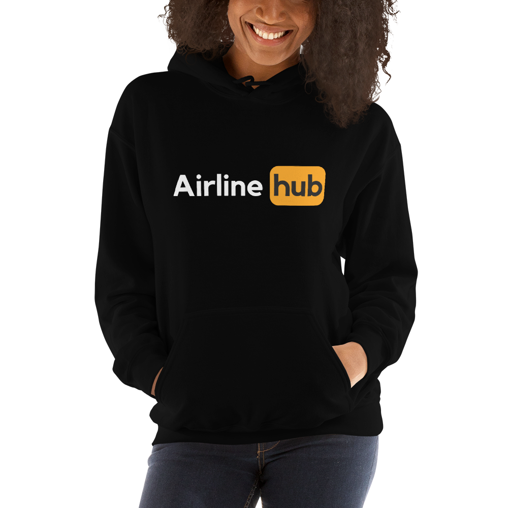 Passenger Shaming "Airline Hub" Hoodie - Unisex