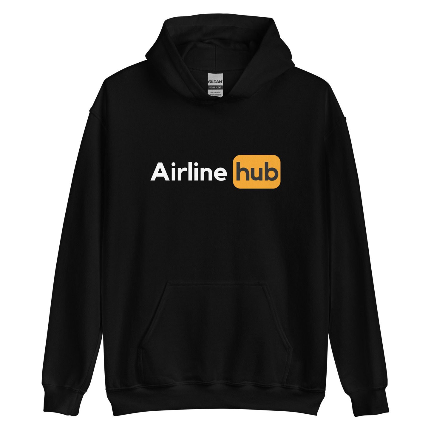 Passenger Shaming "Airline Hub" Hoodie - Unisex