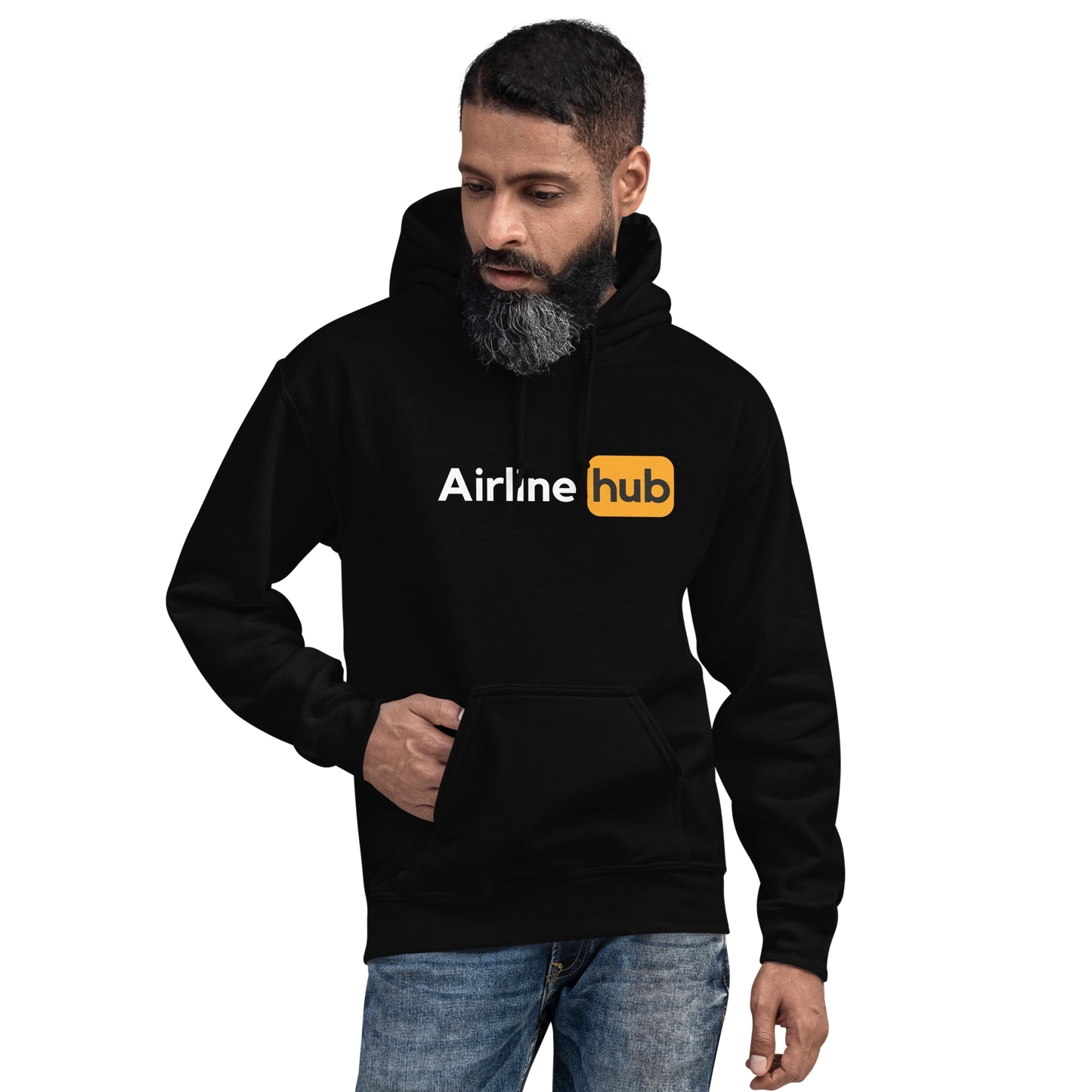 Passenger Shaming "Airline Hub" Hoodie - Unisex