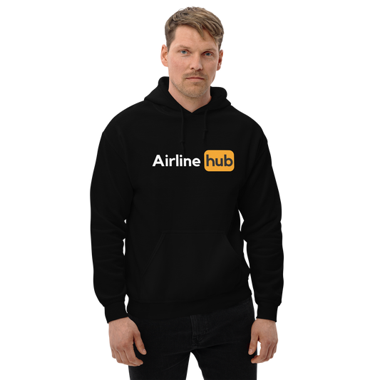 Passenger Shaming "Airline Hub" Hoodie - Unisex