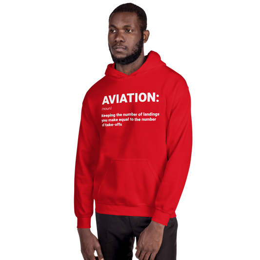 "AVIATION" Defined Hoodie - UNISEX - 4 COLORS