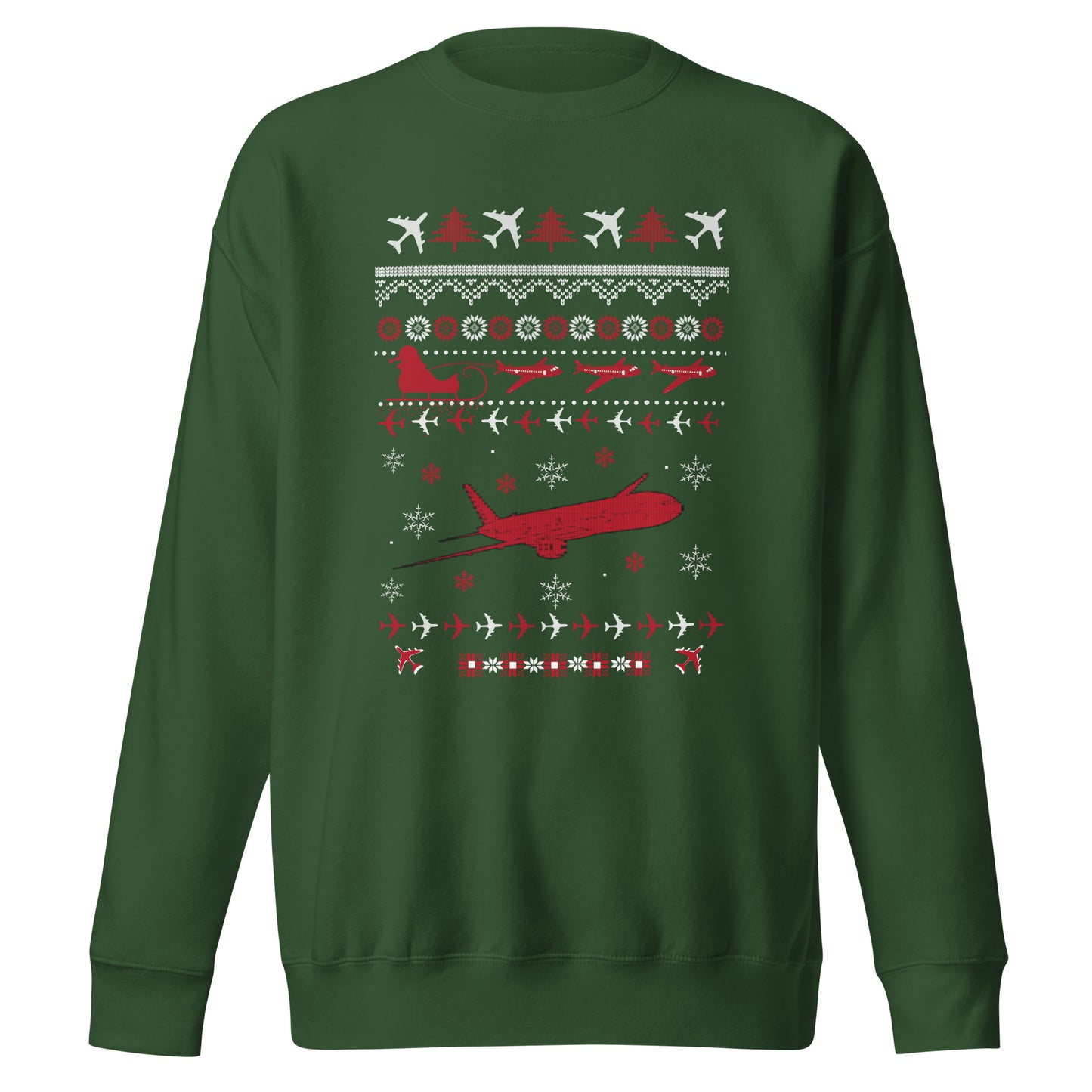 Ugly Christmas Sweater by Passenger Shaming - UNISEX - Green