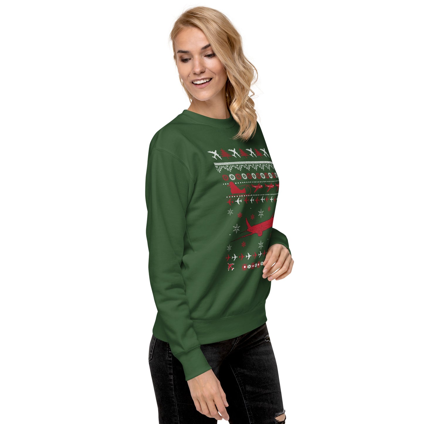 Ugly Christmas Sweater by Passenger Shaming - UNISEX - Green