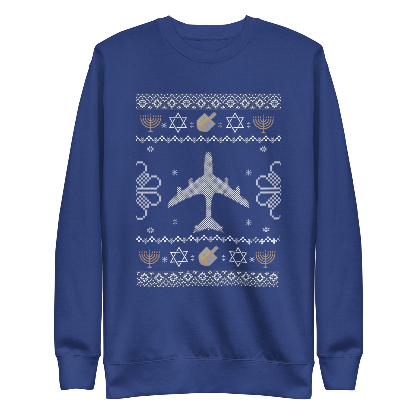 Ugly Hanukkah Sweater by Passenger Shaming - UNISEX