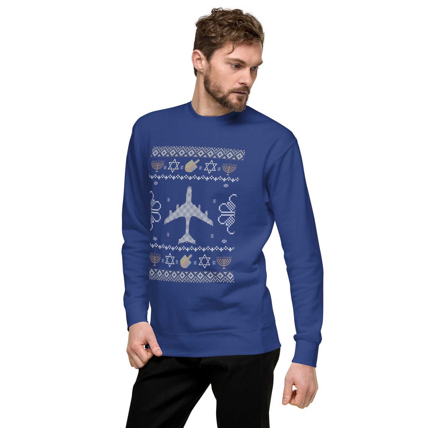 Ugly Hanukkah Sweater by Passenger Shaming - UNISEX