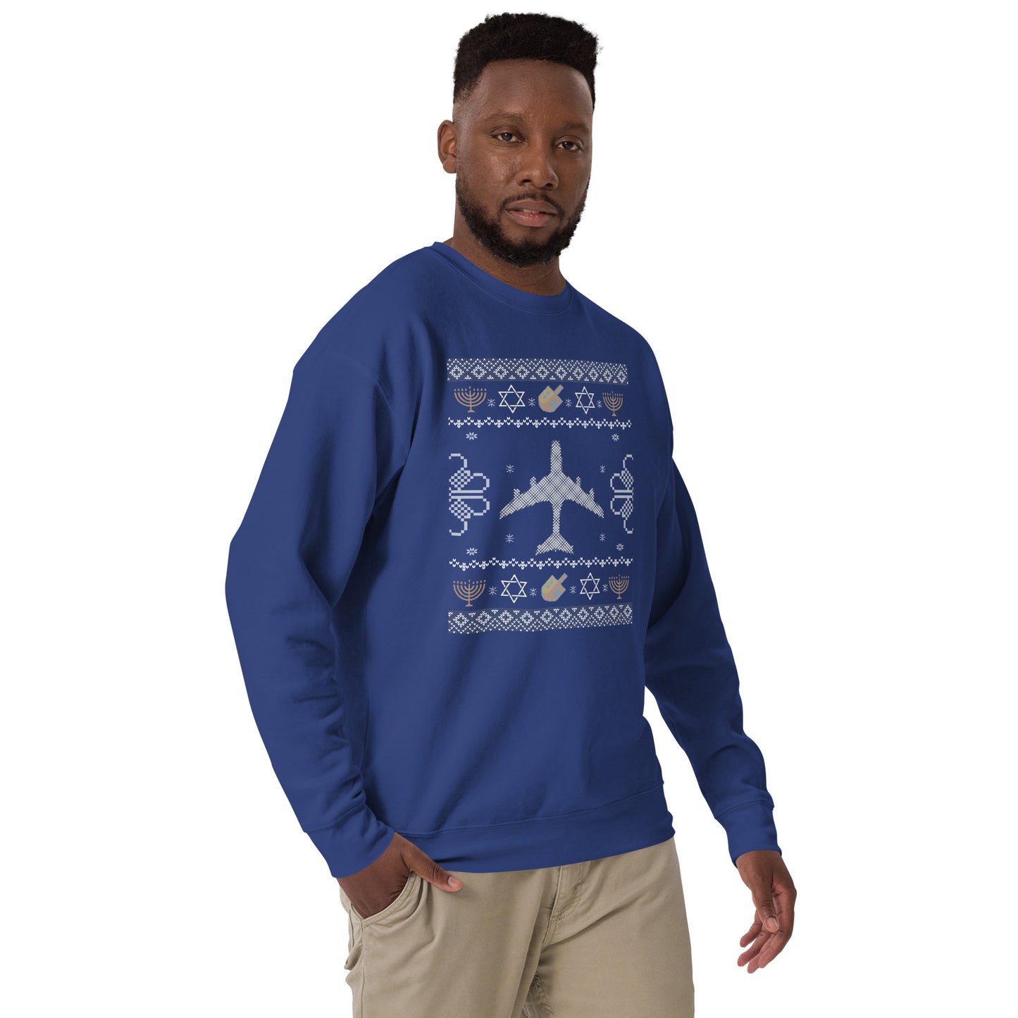 Ugly Hanukkah Sweater by Passenger Shaming - UNISEX