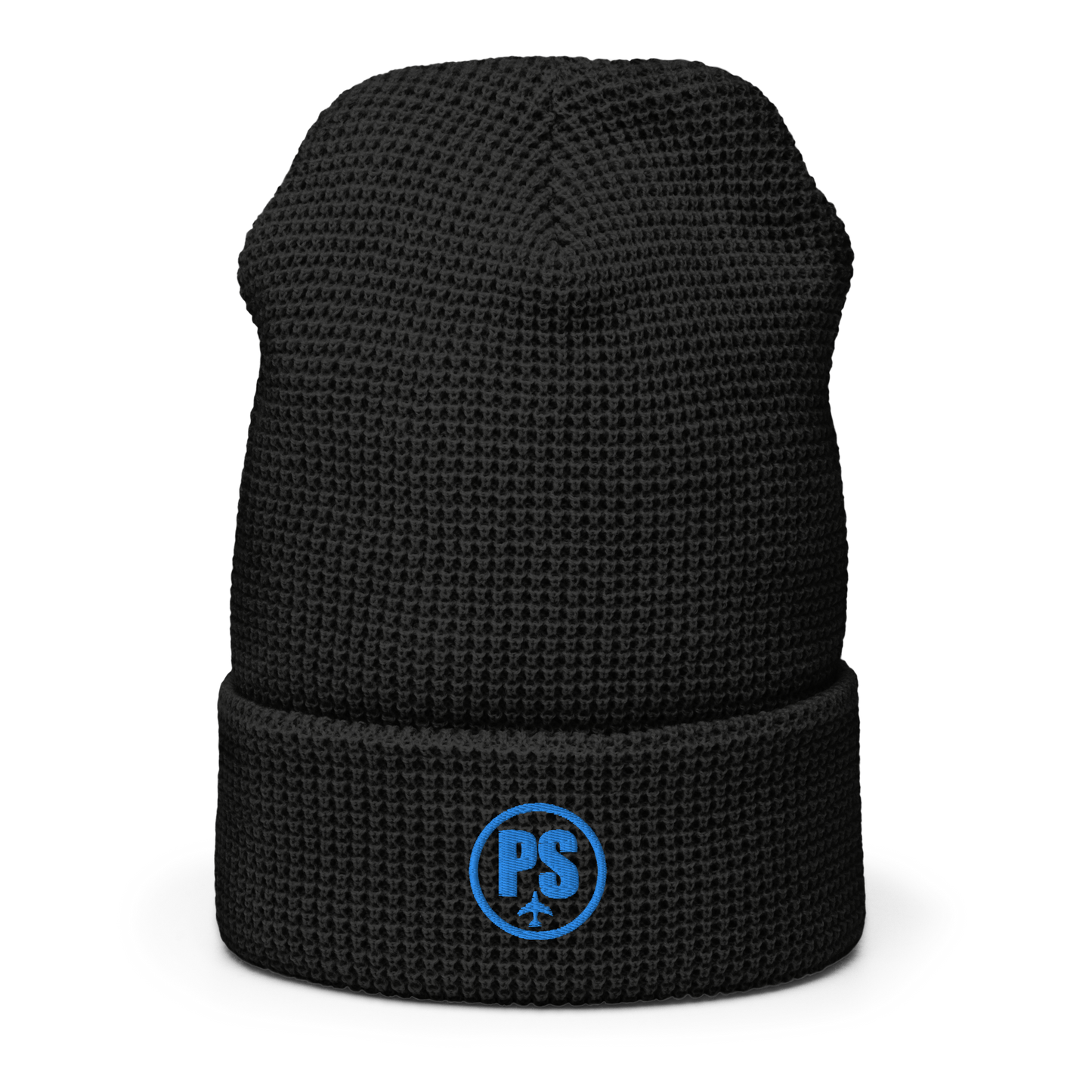 Passenger Shaming Logo Waffle Beanie  - Embroidered - UNISEX