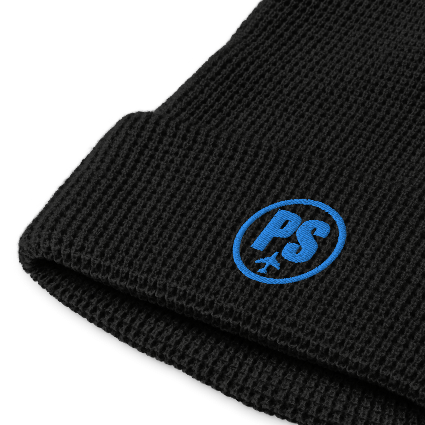 Passenger Shaming Logo Waffle Beanie  - Embroidered - UNISEX