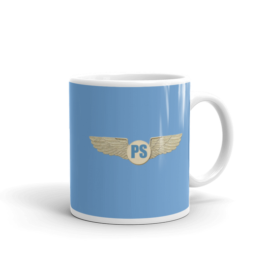 Passenger Shaming "PS Airline Wings" Mug - 11oz