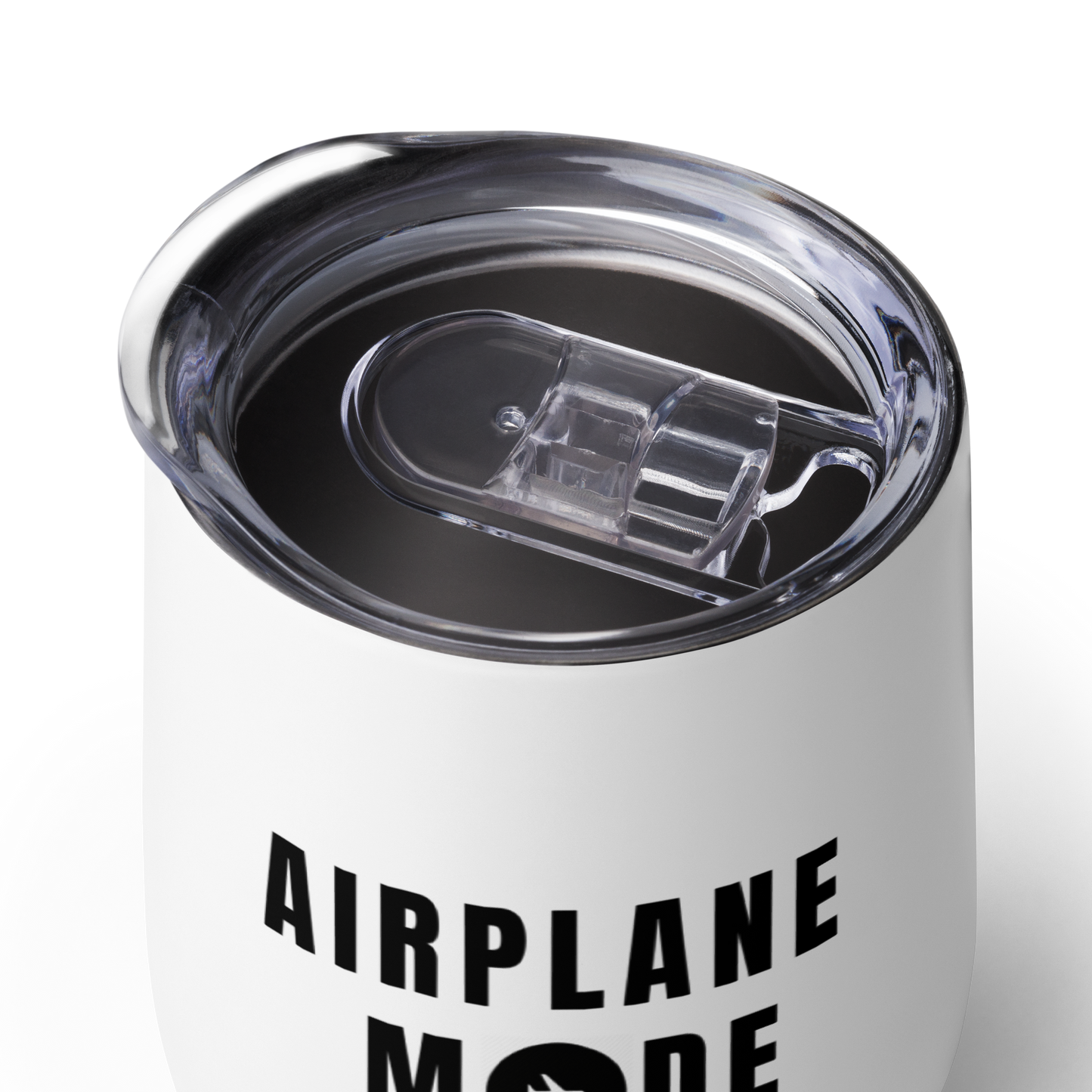 "Airplane Mode" Wine & Cocktail Tumbler